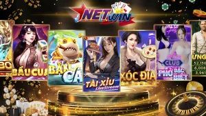 Khám Phá Sảnh Game Bài Netwin: Đẳng Cấp, Đa Dạng & Tỷ Lệ Thưởng Cực Cao