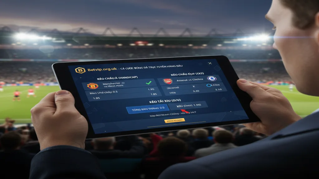 Giải thích các loại kèo trong Cá Độ Bóng Betvip