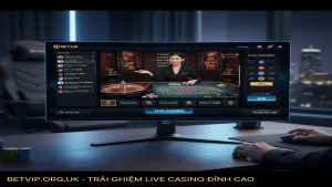 Cách Tham Gia Live Casino Với Dealer Thật Tại Betvip Siêu Dễ