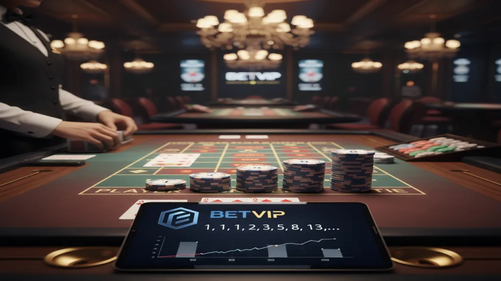 Chiến thuật Fibonacci trong cá cược Baccarat Betvip