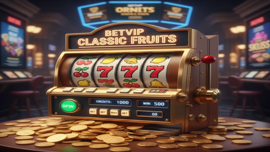 Hướng dẫn chơi game Slot trái cây cổ điển Betvip