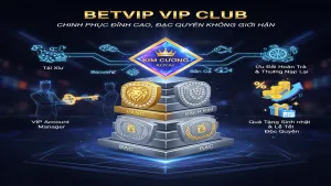 Nâng Tầm Đẳng Cấp - Đặc Quyền VIP Độc Quyền Tại Betvip