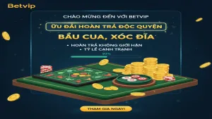 Ưu Đãi Hoàn Trả Bầu Cua, Xóc Đĩa - Chơi Thả Ga Không Lo Về Vốn