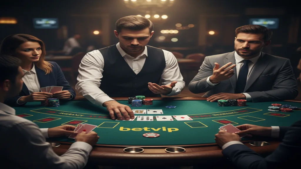 Bí quyết ăn tiền Dealer trong Blackjack Betvip