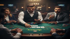 Bí quyết ăn tiền Dealer trong Blackjack Betvip dễ như trở bàn tay