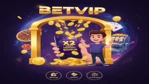 Khuyến Mãi Nạp Đầu X2 Betvip - Nhân Đôi Vốn Khởi Nghiệp
