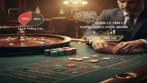 Mẹo Thắng Roulette Bằng Cách Đặt Cược Nhóm Thông Minh