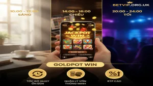 Mẹo Quay Hũ Vào Khung Giờ Vàng Dễ Nổ Betvip Bách Phát Bách Trúng