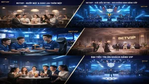 Tổng hợp các sự kiện Offline tri ân người chơi Betvip