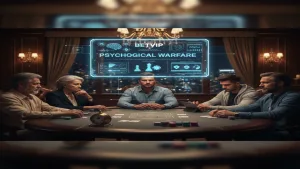 Cách Tâm Lý Chiến Khi Ngồi Bàn Poker Betvip: Bí Kíp Từ Cao Thủ